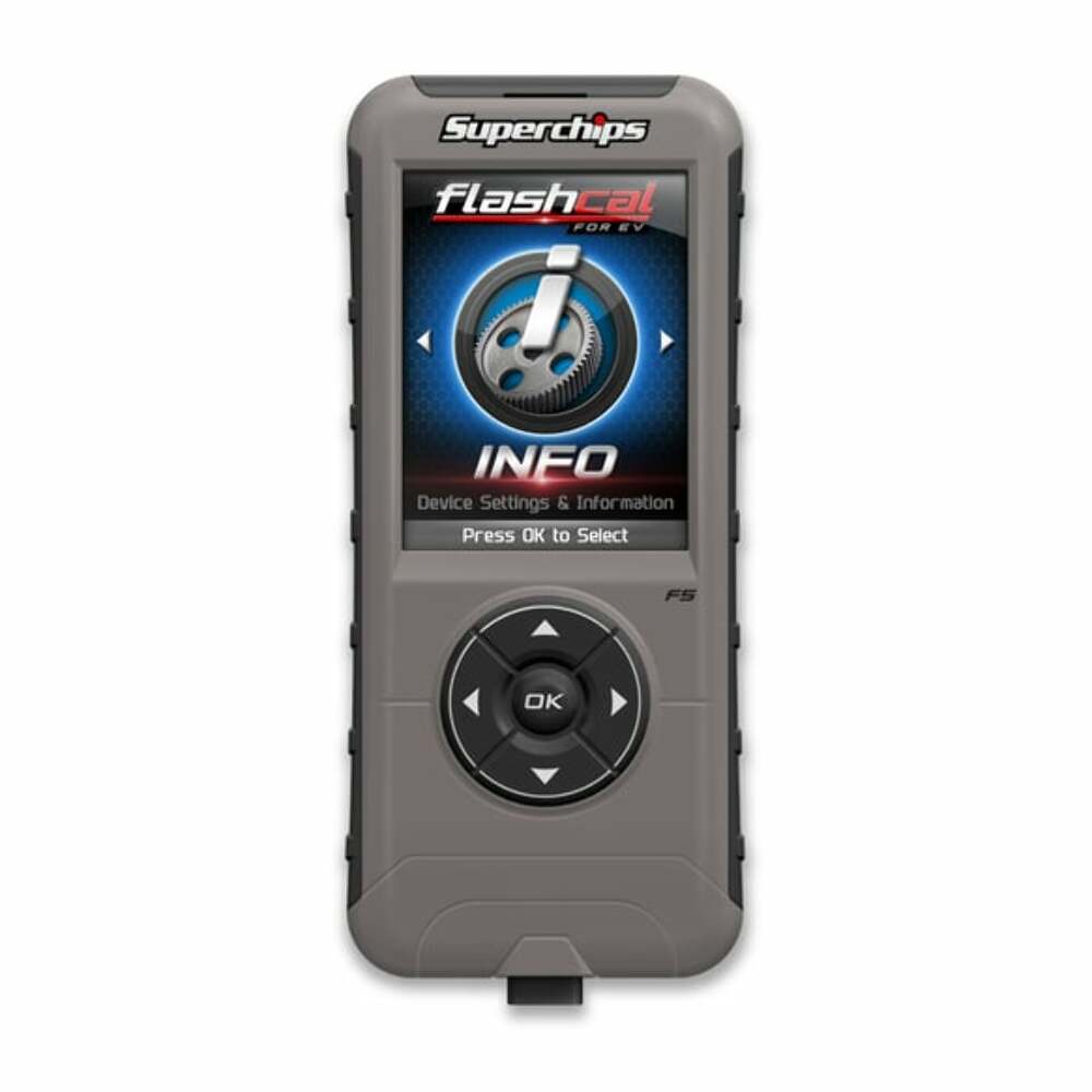 Fits 2021-23 Ford Mustang Mach E And Lightning Ev; Flashcal; Handheld Tuner-1549