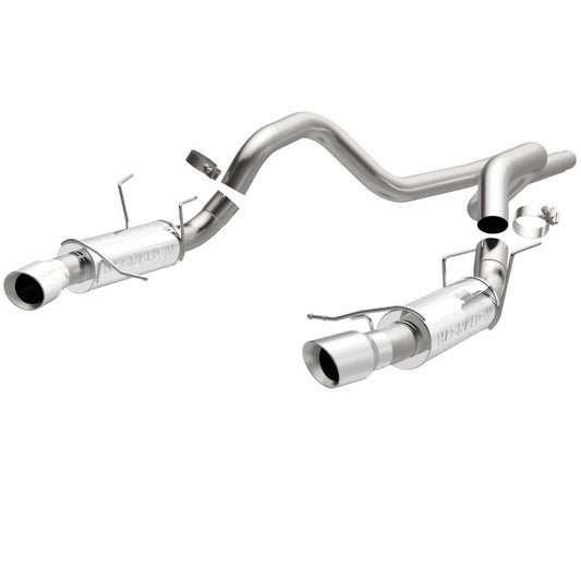 2011-2012 Ford Mustang System Competition Cat-Back 15590 Magnaflow