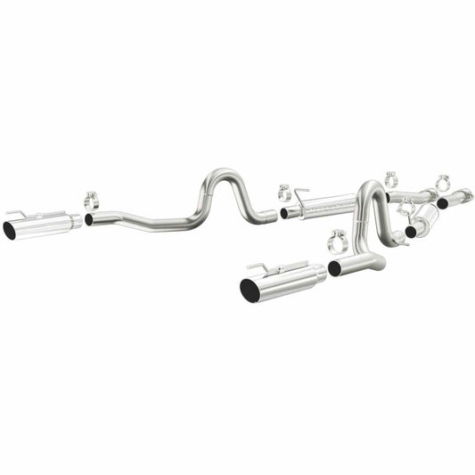 1994-1998 Ford Mustang System Competition Cat-Back 15677 Magnaflow