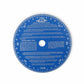 Mr. Gasket 1570 - Universal Cam Degree Wheel - 7 Inch diameter - blue