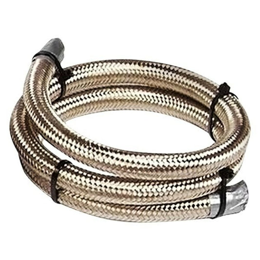 Aeromotive 15701 Fuel Line, Rubber Stainless Braided