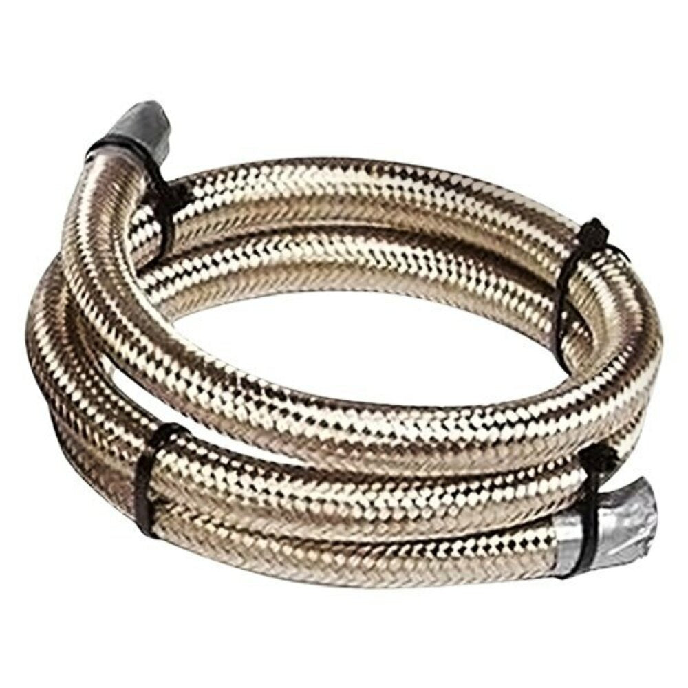 Aeromotive 15705 Fuel Line, Rubber Stainless Braided