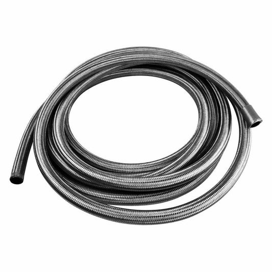 Aeromotive 15710 Fuel Line, Rubber Stainless Braided