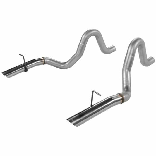 1986-1993 Ford Mustang LX Prebent Tailpipes Flowmaster 15820