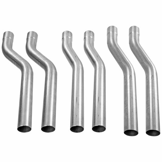 Flowmaster 15927 S-Bend Kit - Exhaust S-Bend Assortment - 3.00 in. Tubing Various Offsets