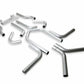 Flowmaster 15937 U-Fit Dual Exhaust Kit - 3.00 in. - Universal 16-piece pipes
