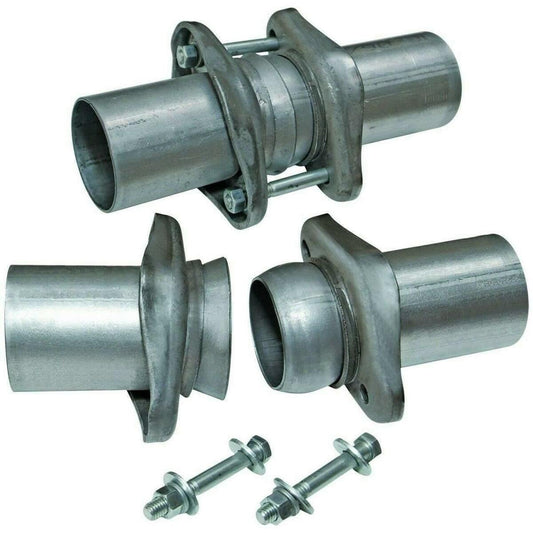 Flowmaster 15938 Header Collector Ball Flange Kit- 2.50 in. to 2.50 in. - Pair