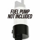255 LPH FUEL PUMP TO -6 ORB ADAPTER - 16-137