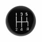 Hurst Shift Knob - Black 5 Speed 3/8-16 Threads - 1630108