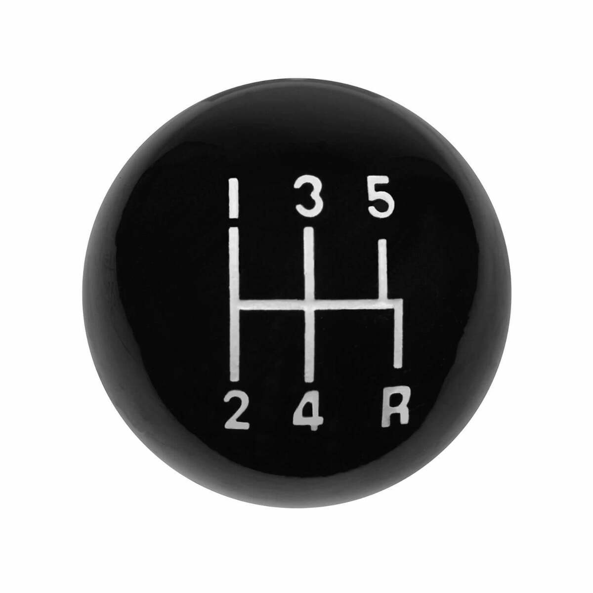 Hurst Shift Knob - Black 5 Speed M12x1.75 Threads - 1630114