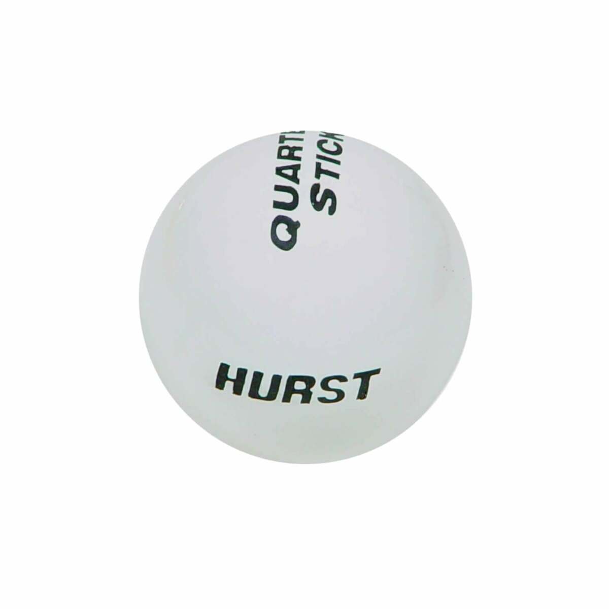 Hurst Shift Knob - White Quarter Stick - 1631036