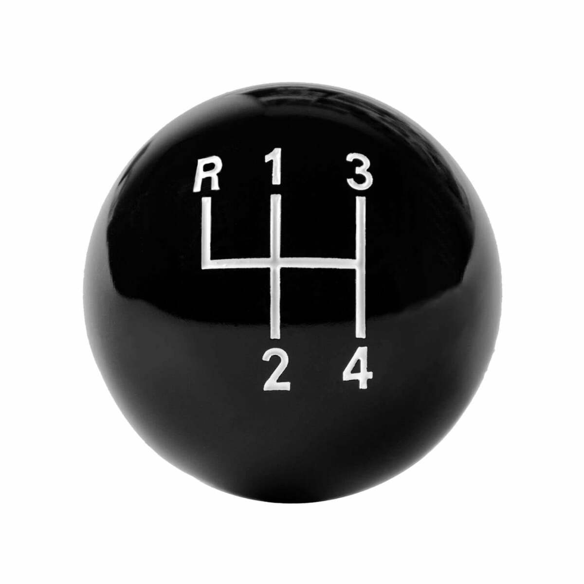 Hurst Shift Knob - Black 4-speed 3/8-16 Threads - 1637627