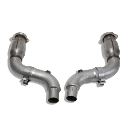 Fits 2006-2024 Dodge 6.1L Hemi Challenger 3" Mid Pipe w/ High Flow Cats-16481