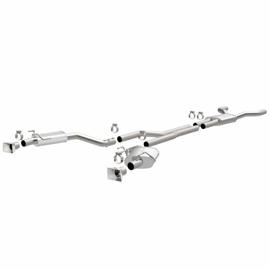 Street Series Stainless Cat-Back System 16481 Magnaflow