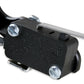 NOS Nitrous Oxide Micro Switch Bracket 16520NOS; Black Aluminum for 4500 Gen 3