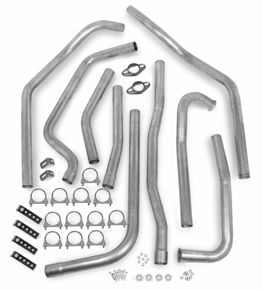 Fits 1965-74 Ford F-250 Header Back Exhaust System 16562HKR-Open Box (condition)