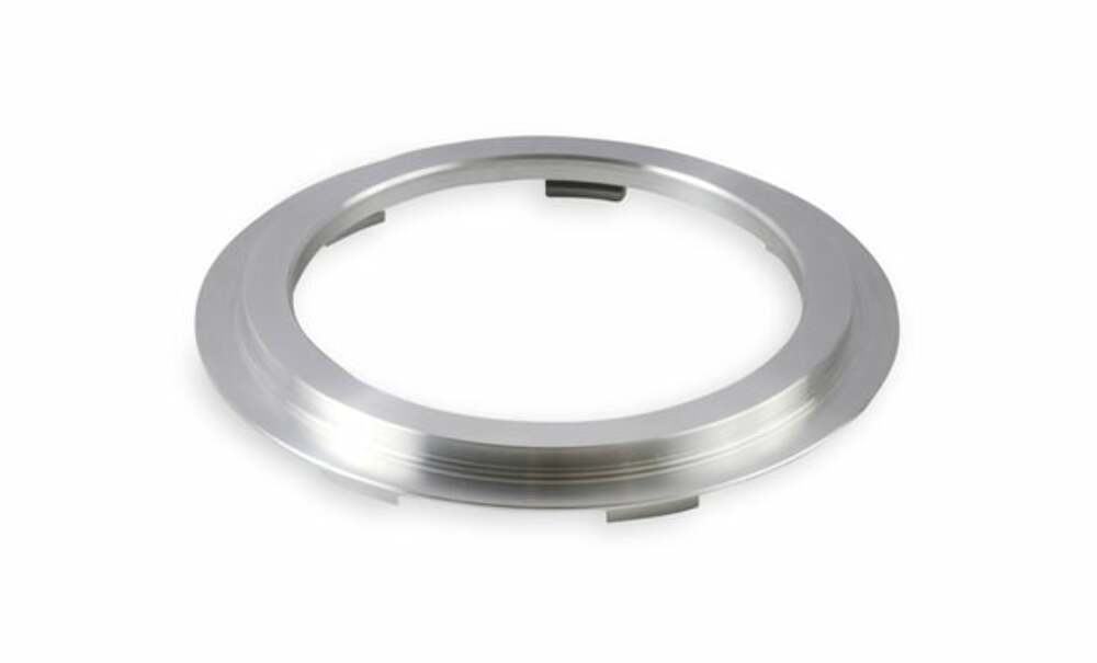 Earl’s Performance 166023ERL - Fuel Pump Module Mounting Ring - Aluminum fits Late Model USCAR