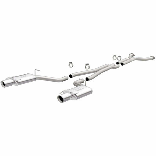 2006-2007 Cadillac CTS System Street Cat-Back 16637 Magnaflow