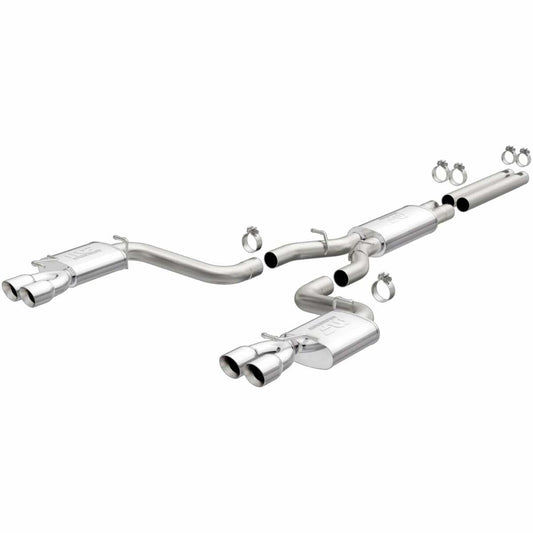 Street Series Stainless Cat-Back System 16755 Magnaflow