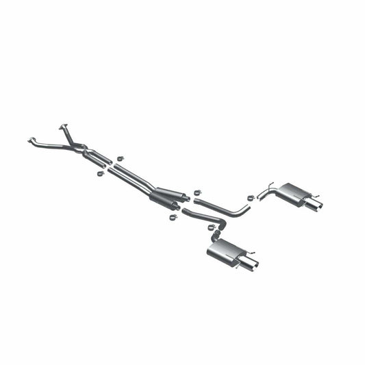 2008-2009 Cadillac CTS System Street Cat-Back 16831 Magnaflow