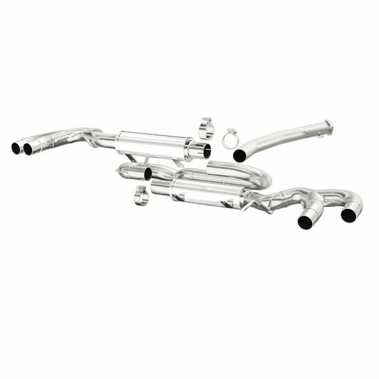 Street Series Stainless Cat-Back System 16916 Magnaflow