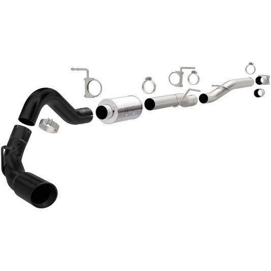 03-05 GM Silverado 6.6L Street Series Stainless Cat-Back System 17035 Magnaflow