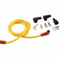 Single Wire Replacement Kit-Staight&90°Sparkplug boots-Universal-Yellow-170500