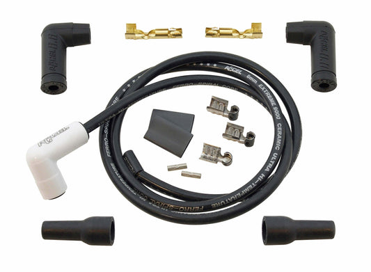 90 Degree Universal Ceramic Booted Single Wire Replacement Kit - 170901C