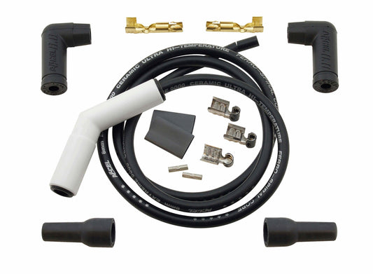 135 Degree Universal Ceramic Booted Single Wire Replacement Kit - 170902C