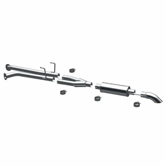 2007-2008 Toyota Tundra System Off Road Pro Cat-Back 17112 Magnaflow