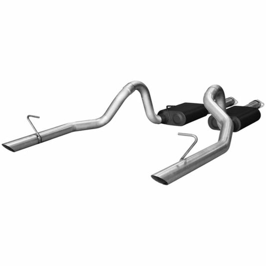 1986-1993 Ford Mustang Cat-back Exhaust System Flowmaster American Thunder 17113