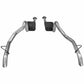 1987-1993 Ford Mustang GT Cat-back Exhaust System Flowmaster American Thunder 17