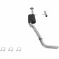 Flowmaster 17162 - 92-94 Chevrolet Blazer Cat-back Exhaust System Flowmaster American Thunder GMC Jimmy with 5.7L engine