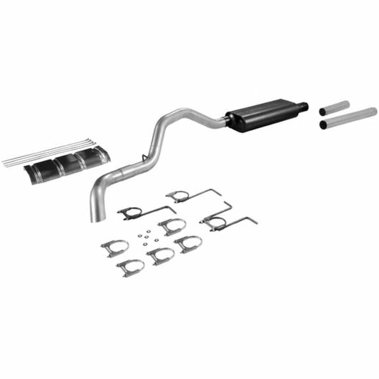 1994-1996 Ford F-250 Cat-back Exhaust System Flowmaster Force II 17211