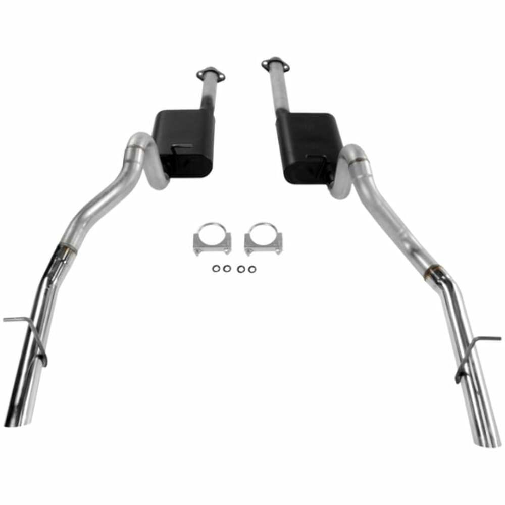1994-1997 Ford Mustang Cat-back Exhaust System Flowmaster American Thunder 17212