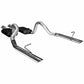 1986-1993 Ford Mustang LX Cat-back Exhaust System Flowmaster American Thunder 17213