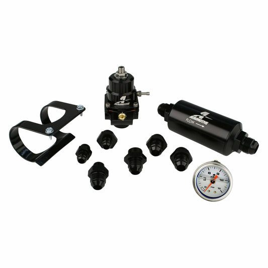 Aeromotive 17256 Bypass Carbureted Stealth Fuel System