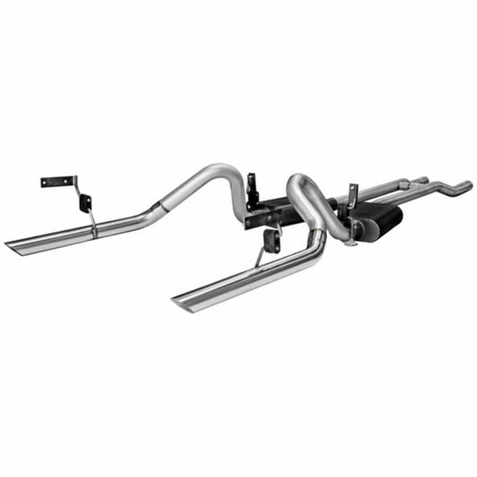 1964-1966 Ford Mustang Header-back Exhaust System Flowmaster American Thunder 17