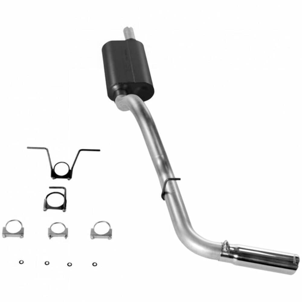 Flowmaster 17278 - 2000-2003 Dodge Dakota Cat-back Exhaust System Flowmaster Force II