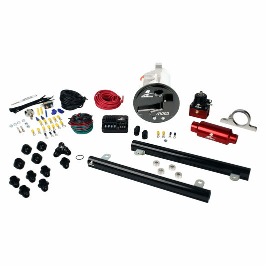 Aeromotive 17307 05-09 Mustang GT Stealth A1000 Street Fuel System