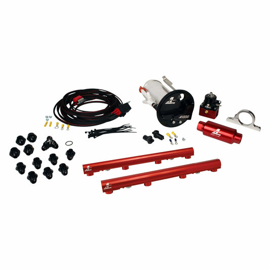 Aeromotive 17310 07-12 Shelby GT500 Stealth A1000 Racing Fuel System
