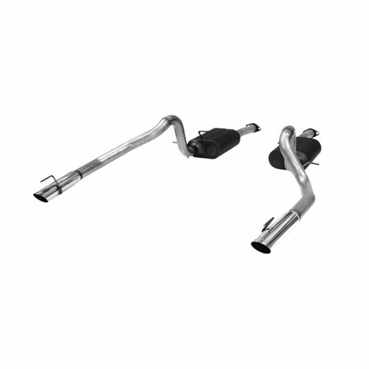 1999-2004 Ford Mustang Cat-back Exhaust System Flowmaster American Thunder 17312