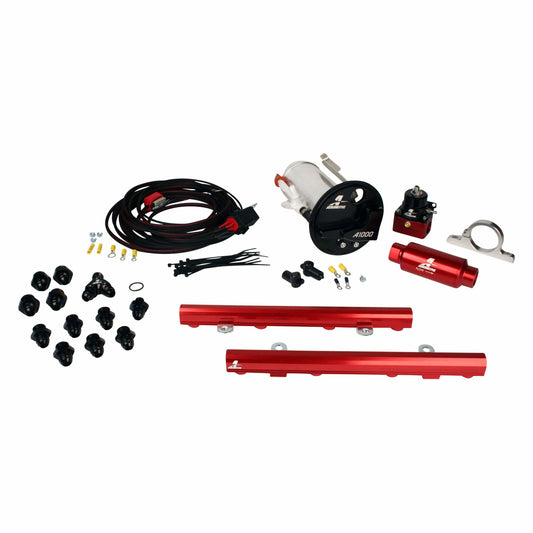 Aeromotive 17316 07-12 Shelby GT500 Stealth A1000 Racing Fuel System