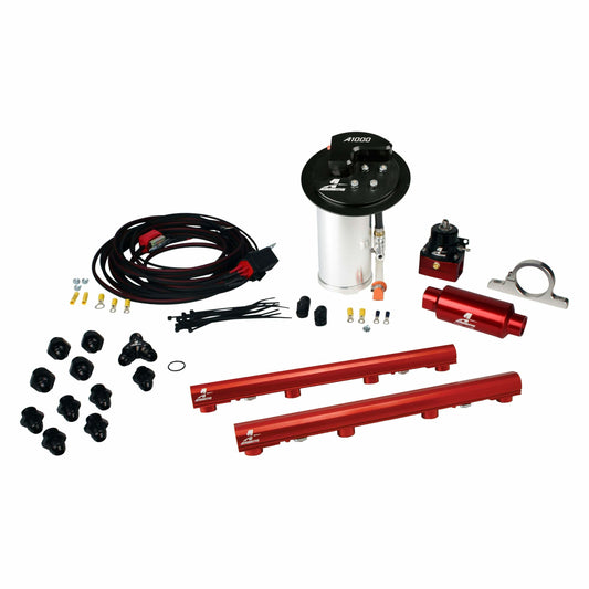 Aeromotive 17318 10-17 Mustang GT Stealth A1000 Racing Fuel System