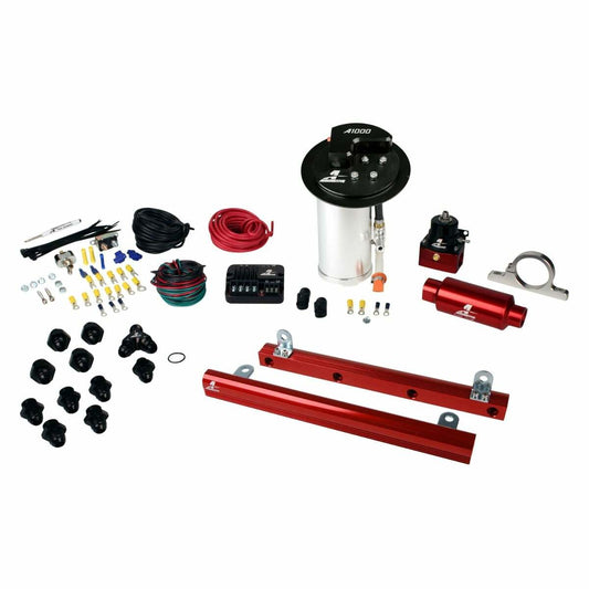 Aeromotive 17321 10-17 Mustang GT Stealth A1000 Street Fuel System