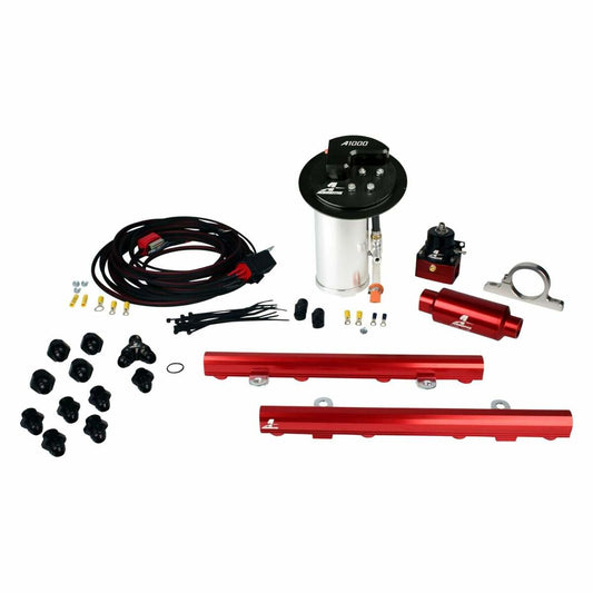 Aeromotive 17324 10-17 Mustang GT Stealth A1000 Race Fuel System
