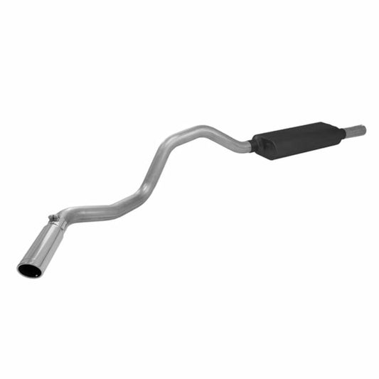 2005-2007 Ford F-250 Super Duty Cat-back Exhaust System Flowmaster Force II 17422