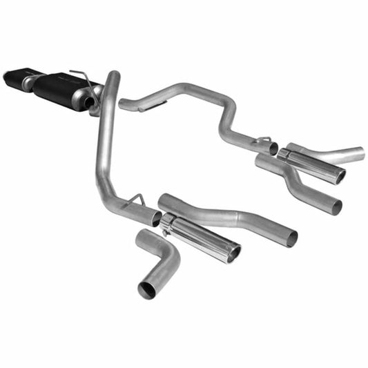 2000-2006 Toyota Tundra Cat-back Exhaust System Flowmaster American Thunder 17425