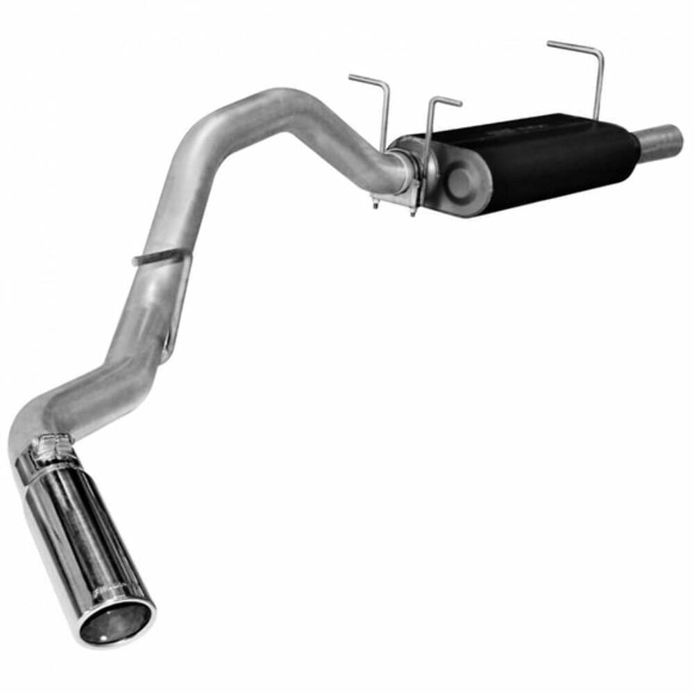 2008-2011 Ford F-250 Super Duty Cat-back Exhaust System Flowmaster Force II 1744