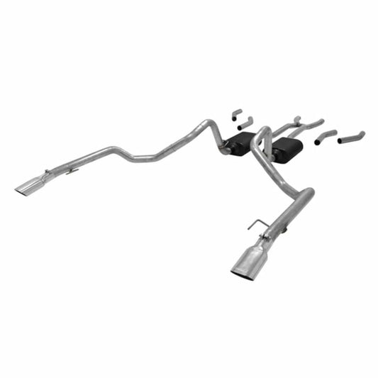 1965-1968 Chevrolet Impala Crossmember-back Exhaust System Flowmaster American T
